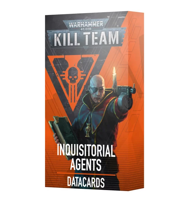 W40k Kill Team Inquisitorial Agents Datacards 2024 Xzone Cz