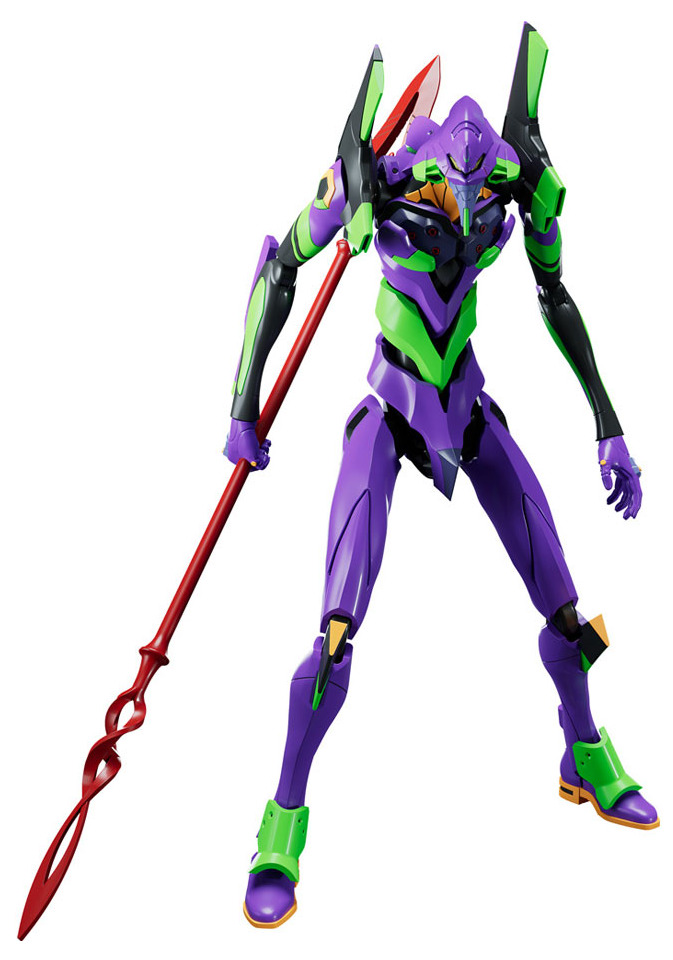 Figurka Rebuild Of Evangelion Unit 01 Rebuild Banpresto Xzone Cz