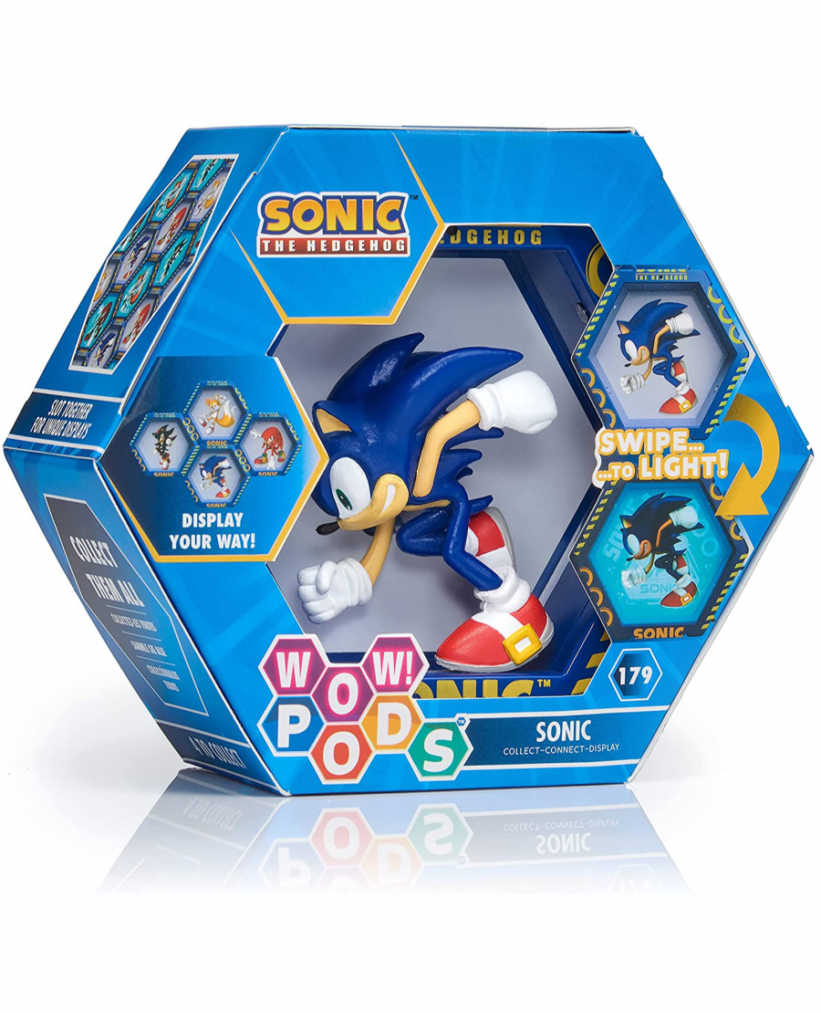 Figurka Sonic The Hedgehog Sonic Wow Pods Sonic Xzone Cz