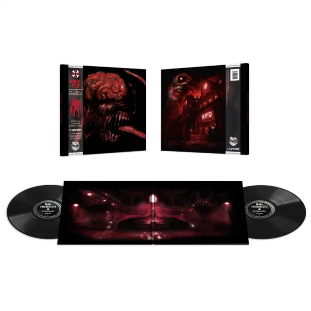 Ofici Ln Soundtrack Resident Evil Na X Lp Xzone Cz