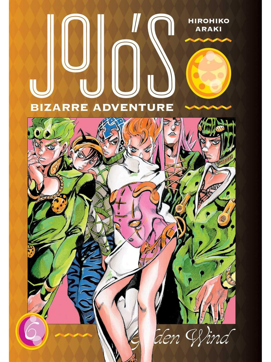 Komiks JoJo S Bizarre Adventure Part 5 Golden Wind 6 ENG Xzone Cz