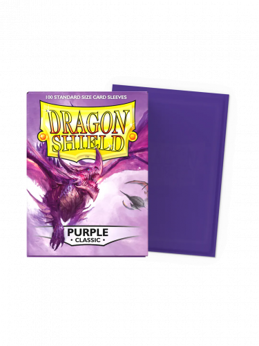 Ochranné obaly na karty Dragon Shield Standard Sleeves Classic Purp