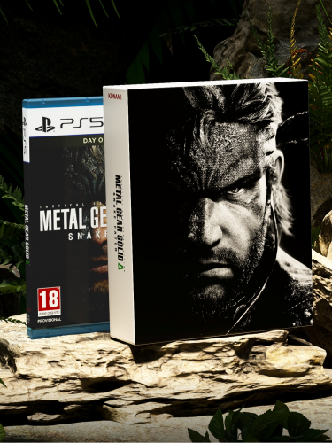 Metal Gear Solid Snake Eater Deluxe Edition Ps Xzone Cz