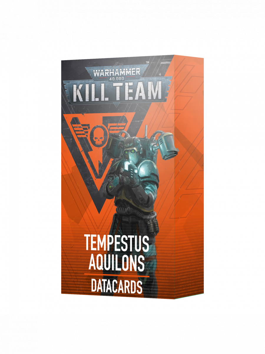 W K Kill Team Tempestus Aquilons Datacards Xzone Cz