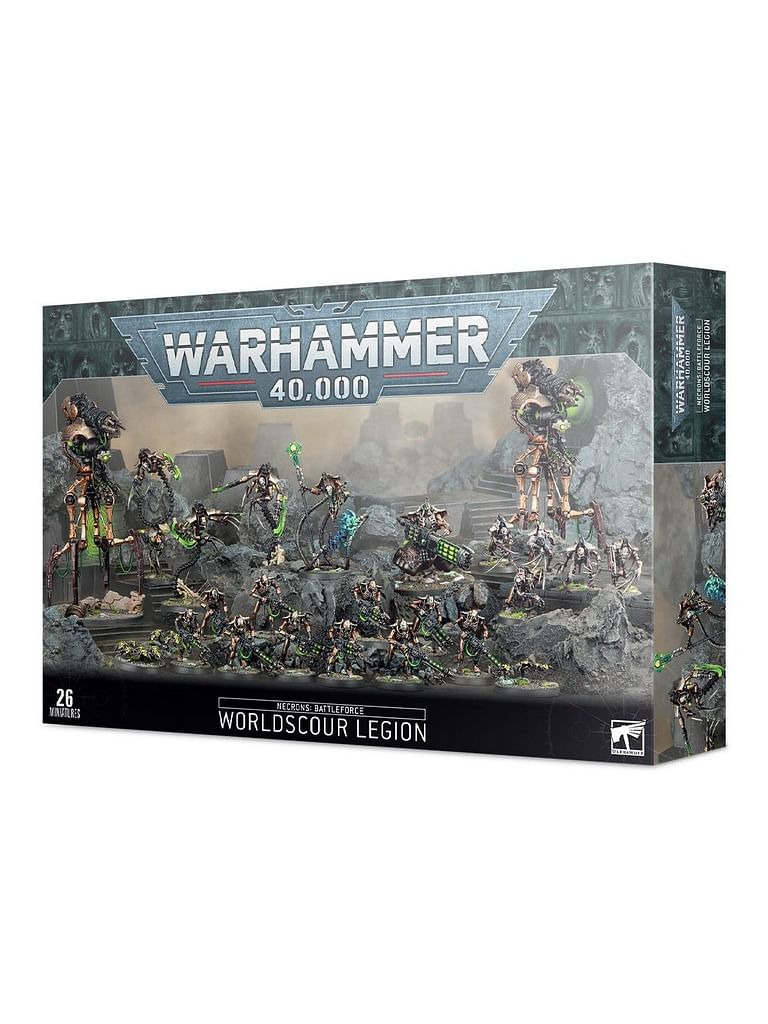 W K Necrons Worldscour Legion Figurek Xzone Cz