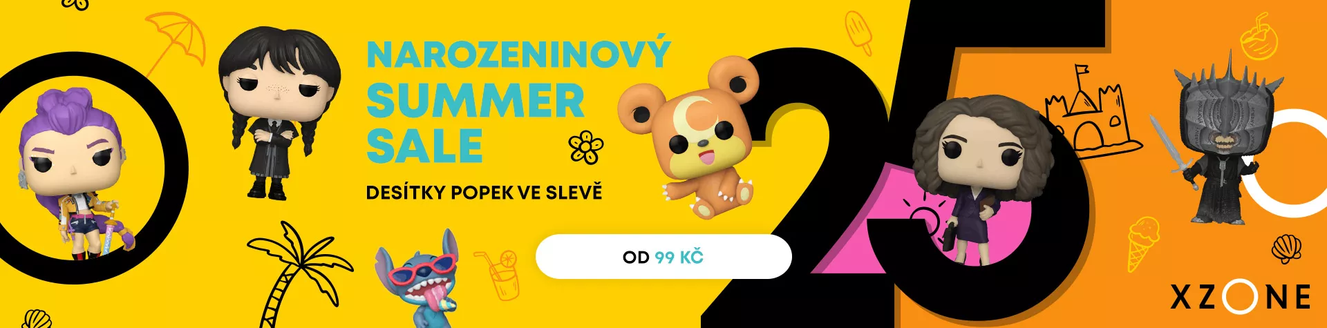 Summer Sale Funko (do 30. 8.)