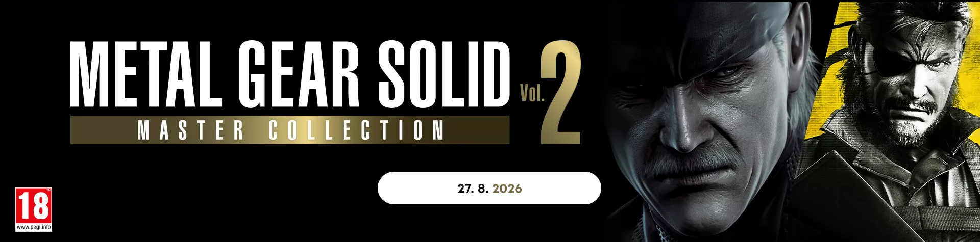 MGS Master Collection Volume 2
