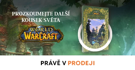 Kniha World of Warcraft Putování Azerothem Pandarie vychází v dubnu