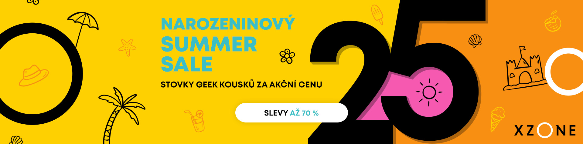 Summer Sale(vlastně celé léto)