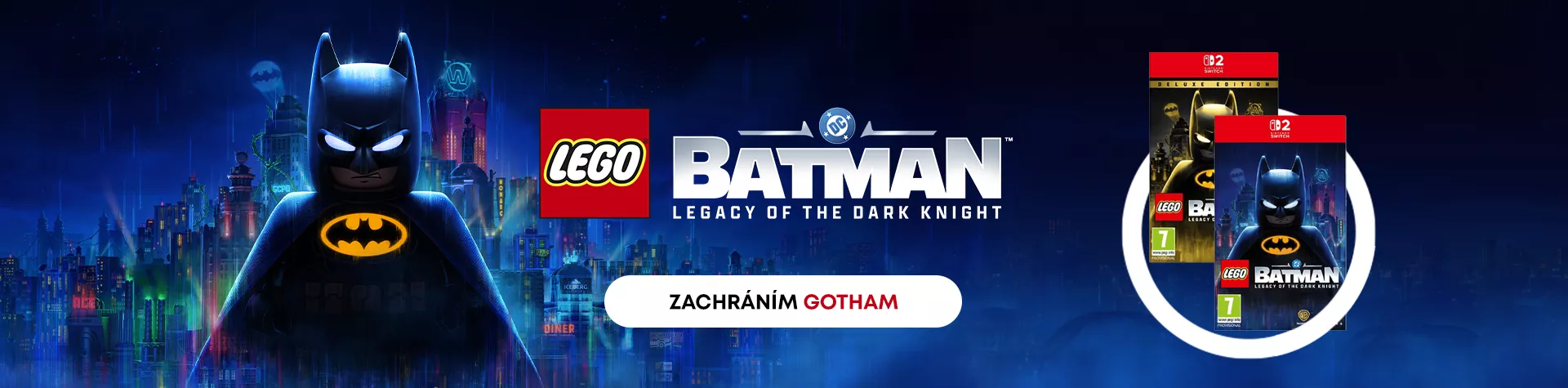 LEGO Batman Switch 2 (do 1. 10.)