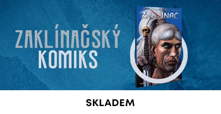Komiks Zaklínač Geralt a Menší Zlo