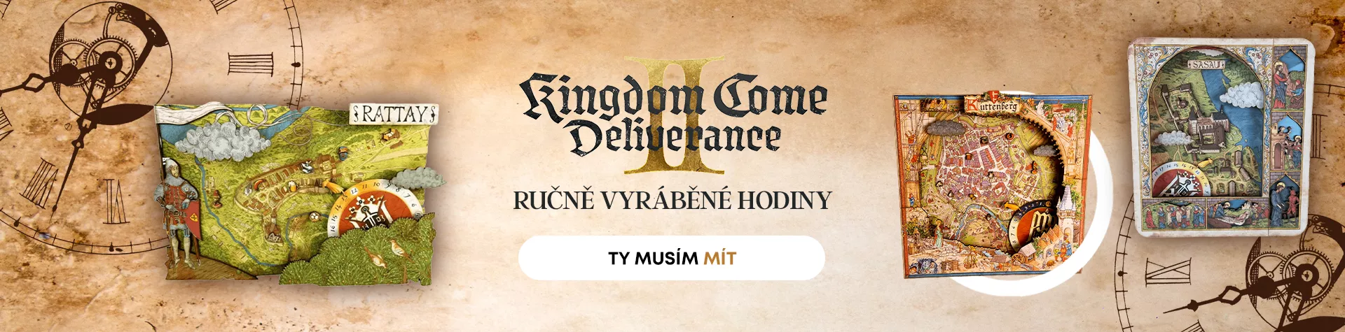 KCD hodiny