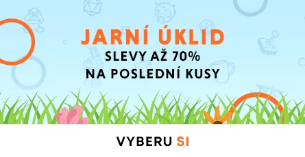Poslední kusy - jarní úklid