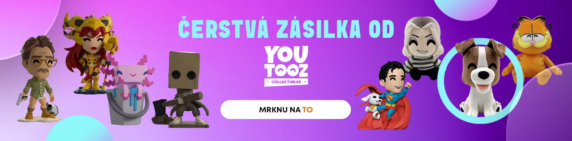 Youtooz novinky skladem