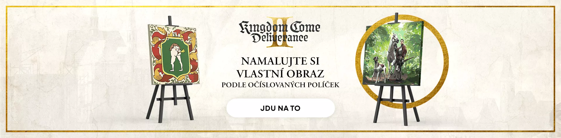 KCD malování podle čísel