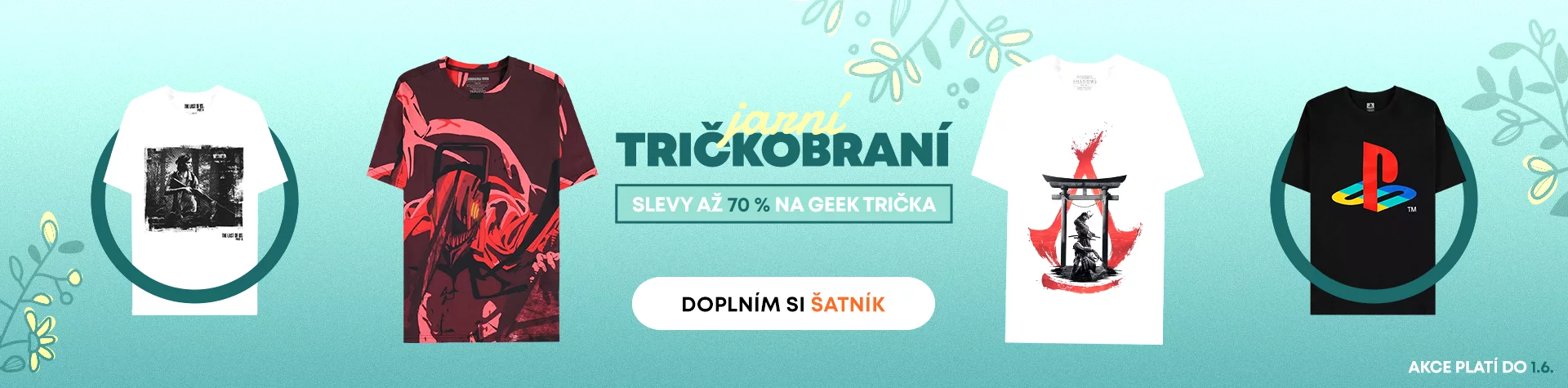 Jarní Tričkobraní 2025