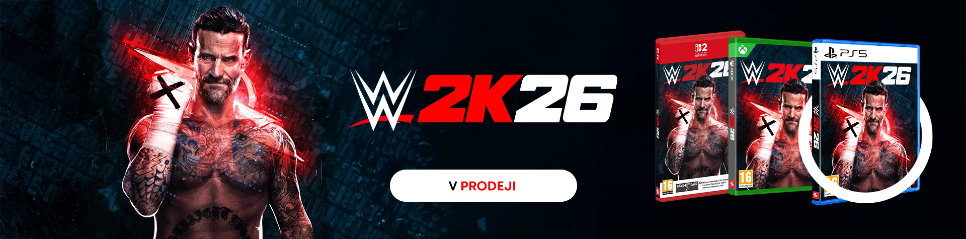 WWE 2K26 (9.3.-18.3.)