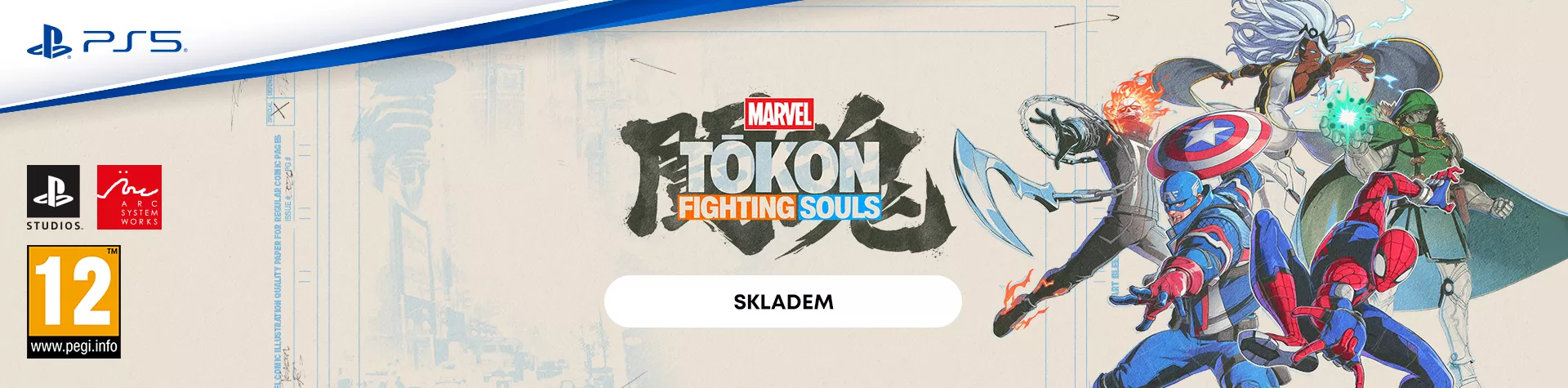 Marvel Tokon Fighting Souls (do 10. 8.)