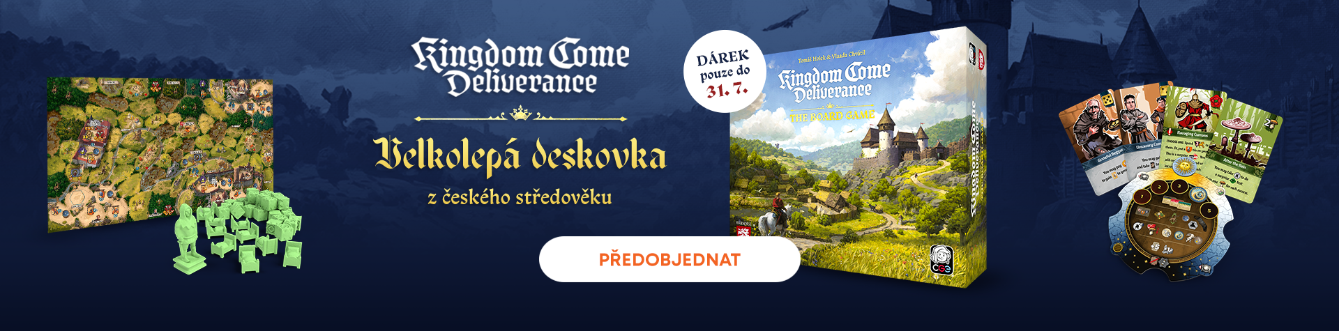 KCD deskovka