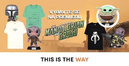 Mandalorian a Grogu Funko POP figurky v předobjednávce