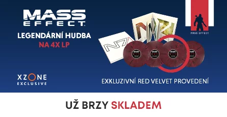 Mass Effect Trilogy na vinylu