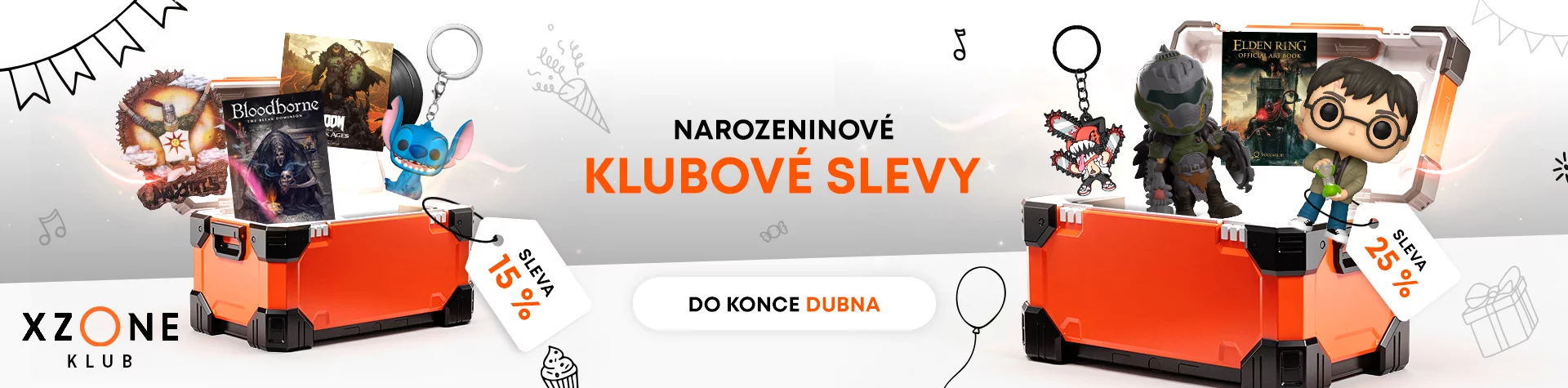 Klubové slevy duben