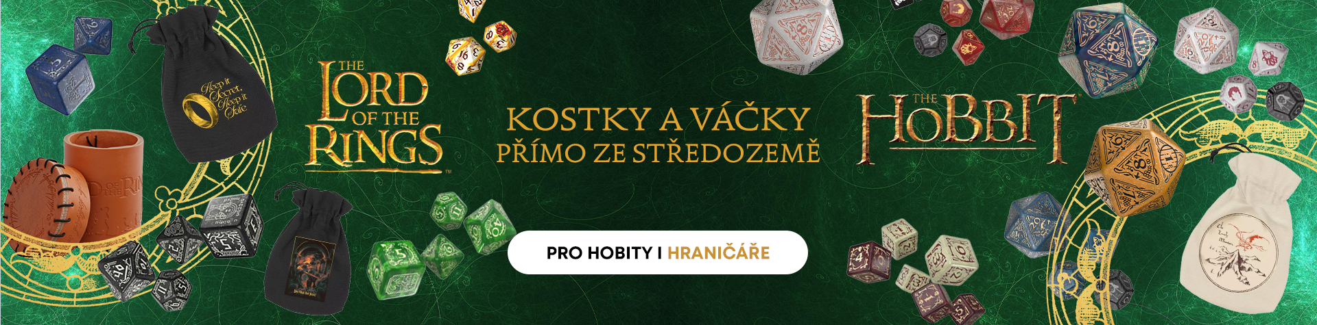 LOTR a Hobit doplňky