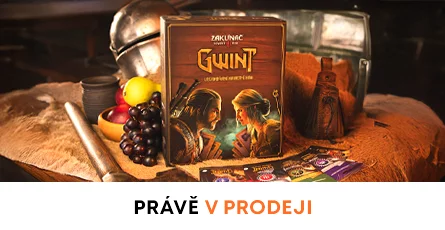 Karetní hra Gwint znovu skladem