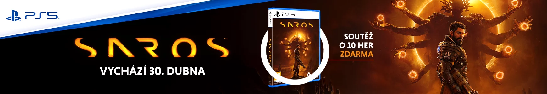 Saros - PlayStation sekce