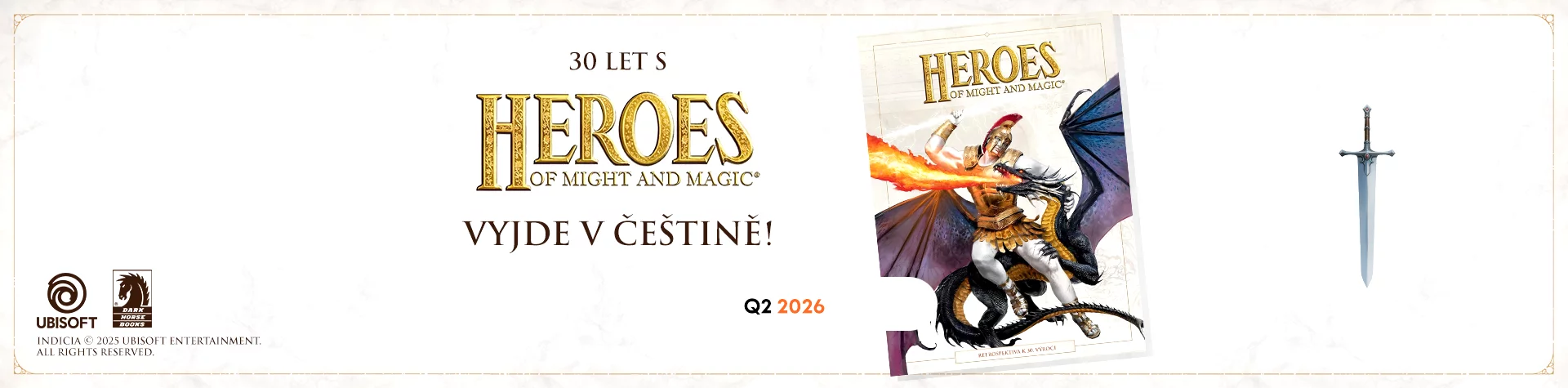  Kniha Heroes of Might and Magic: Retrospektiva k 30. výročí  