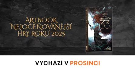 Artbook Clair Obscur: Expedition 33 předobjednávka
