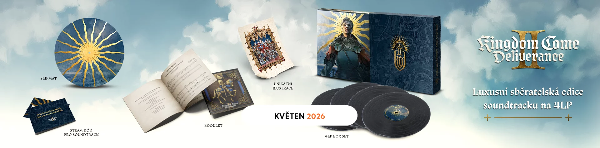 Soundtrack Kingdom Come: Deliverance II na 4LP