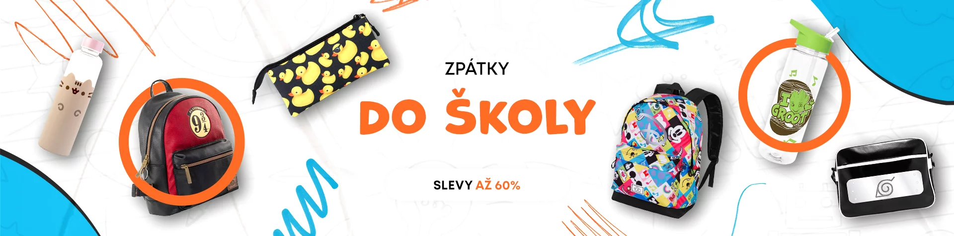 Back to school slevy 