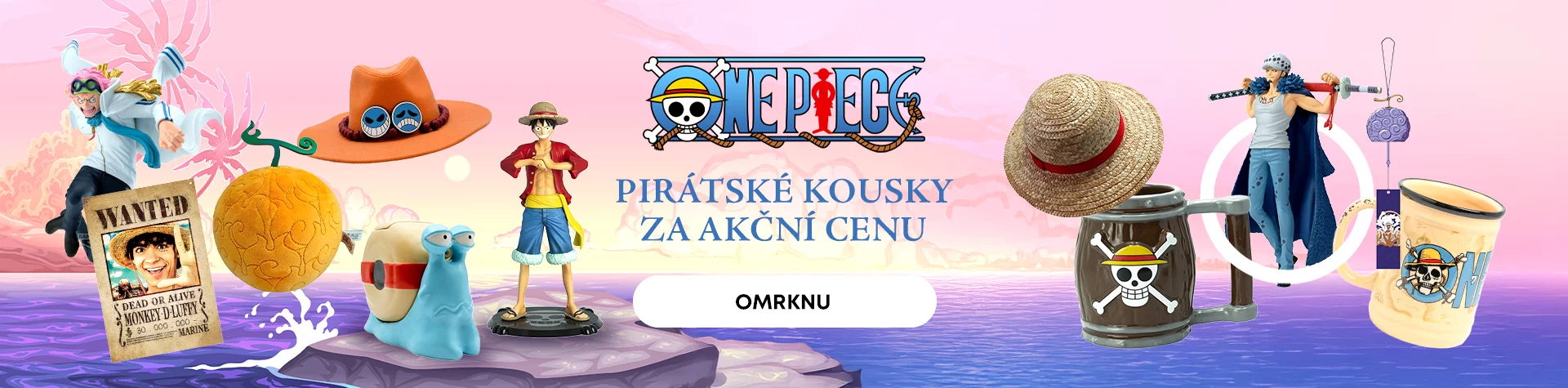 One Piece slevy (do 31. 3.)