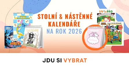 Geek kalendáře pro rok 2026