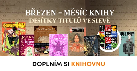 Březen měsíc knihy, desítky titulů ve slevě