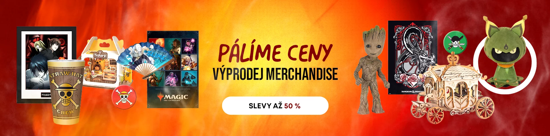 Pálíme ceny