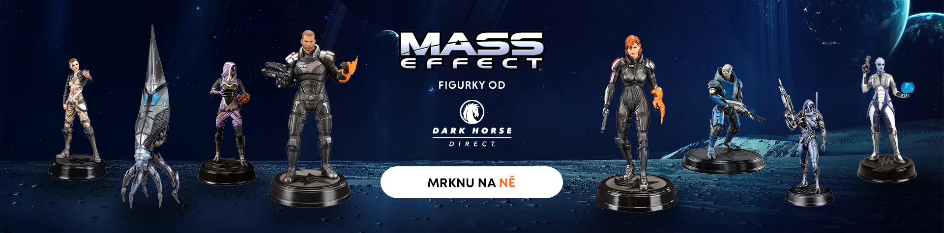 Mass Effect figurky 