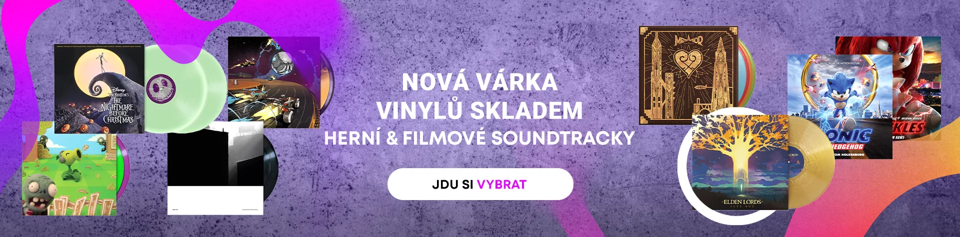 Nové vinyly