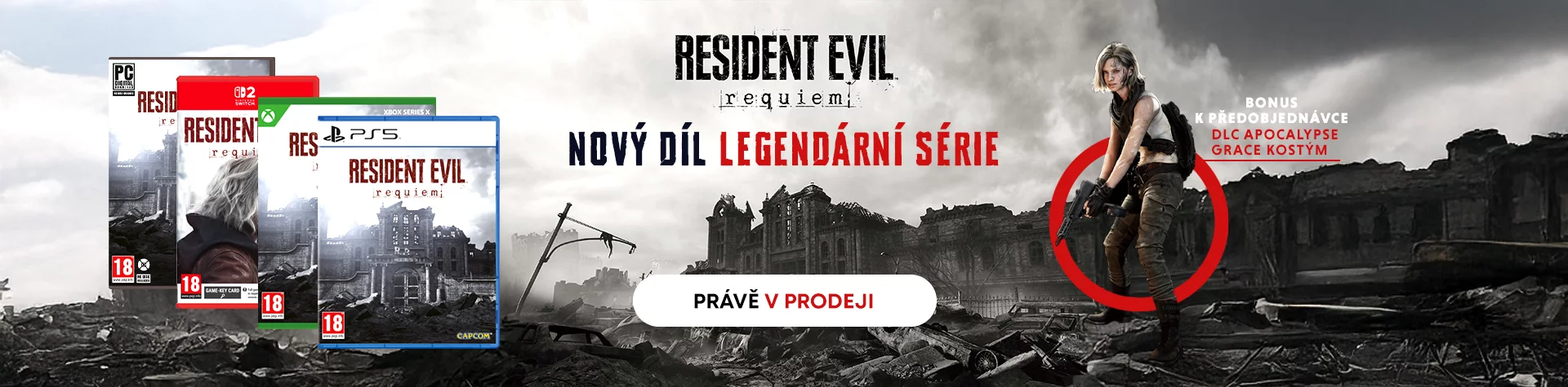 Resident Evil 9: Requiem