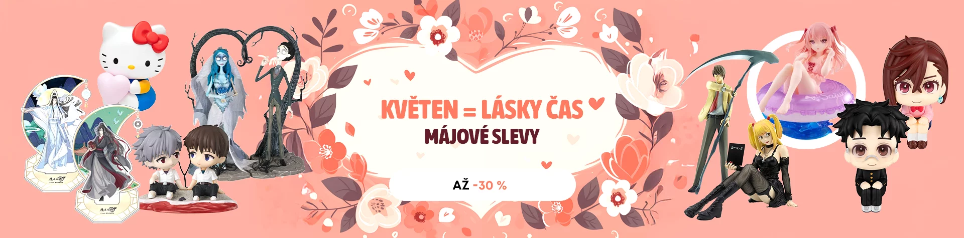 Májové slevy