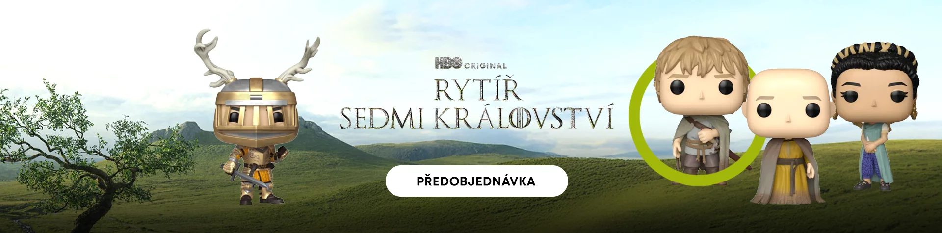 POP figurky Rytíř sedmi království