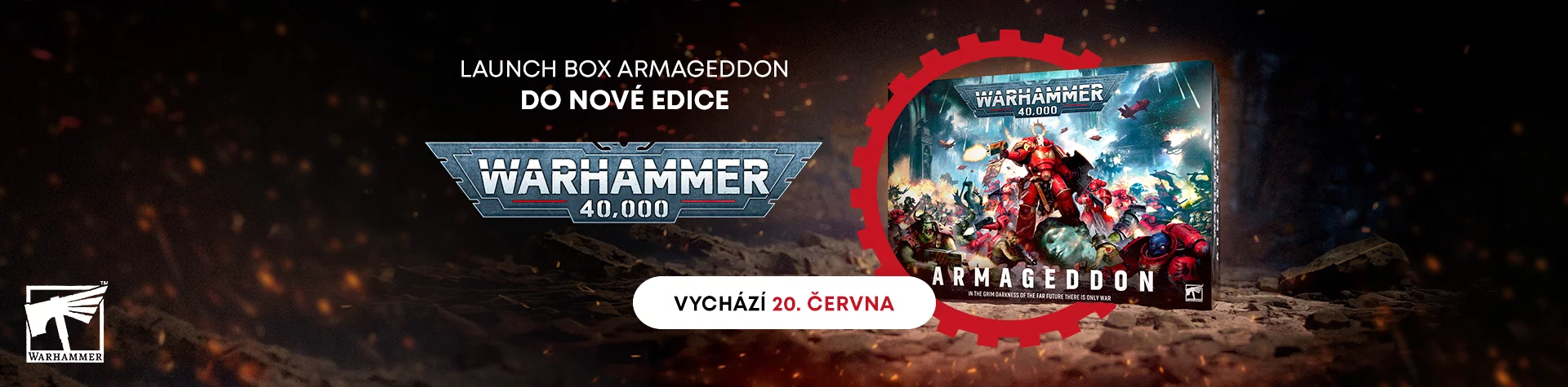 Předprodej Warhammer Armageddon