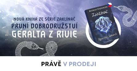 Kniha Zaklínač - Rozcestí krkavců skladem