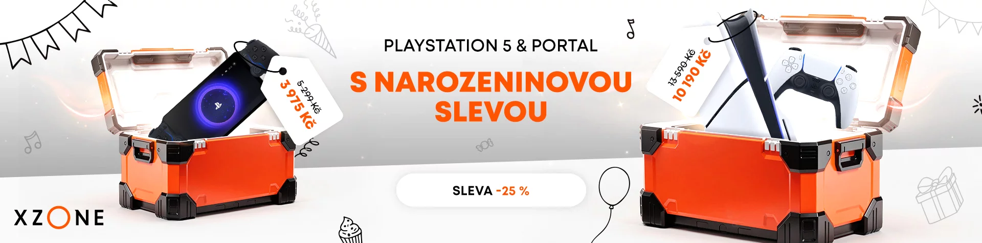 25 let – PlayStation slevy