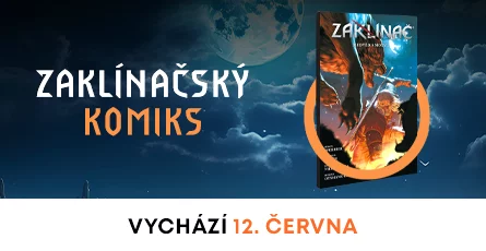 Nový Komiks Zaklínač Medvěd a motýl brzy v prodeji