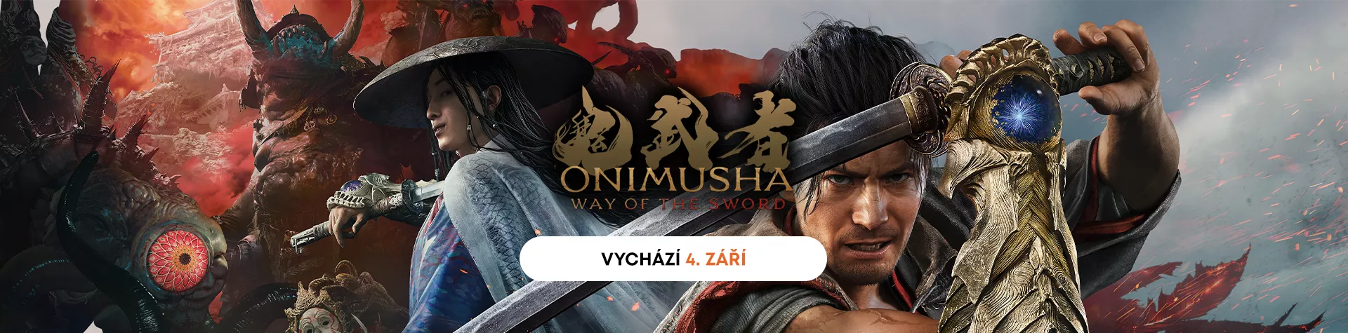 Onimusha (od 29. 8. do 15. 9.)
