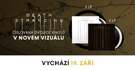 Nové sběratelské vydání vinylů Death Stranding