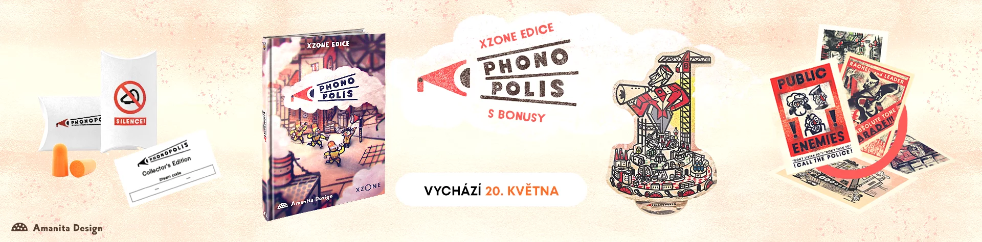 Phonopolis s bonusy