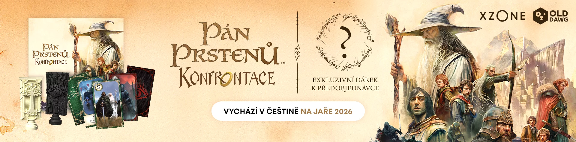 Pán Prstenů Konfrontace